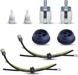 Brandstofslang kit voor Echo SRM heggenschaar en grasmaaier motor 13211546730 — thumbnail 1