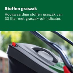 SnelShoppen - Accumaaier 2x18V-37-550 voor tuinen tot 500 m2 - Lichtgewicht 37 cm maaibreedte, 4,0 Ah accu's, ideaal voor gazononderhoud, zonder accu' — thumbnail 4