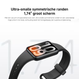 Xiaomi Smart Band 10 Pro - 1,74-inch AMOLED - Onafhankelijke GNSS - 21 dagen batterij - Parelwit — thumbnail 5