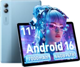 ExcitPower T30 Tablet - 11 inch - 4GB RAM - 64GB ROM - 7000mAh - Blauw — thumbnail 1