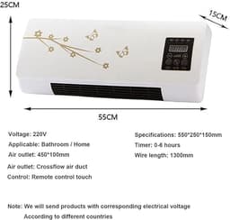Draagbare Airco - Split Systeem - Ruimte Klimaat - Koelen En Verwarmen - 2000W - C — thumbnail 5