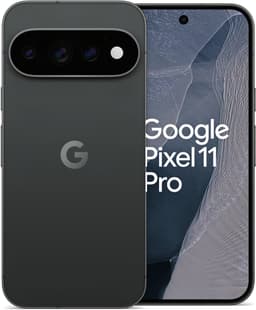 Google Pixel 11 Pro 16 cm (6.3) Dual SIM Android 17 5G USB Type-C 12 GB 256 GB 4850 mAh Zwart — thumbnail 1
