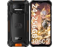 OUKITEL WP23 Plus Outdoor Smartphone, 10600mAh, 24GB RAM+256GB ROM, 13MP, IP68 Waterdicht, Android 14, NFC, OTG