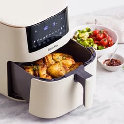 GreenPan Bistro XL Airfryer 7,2L - PFAS-vrij Crème — thumbnail 2