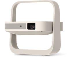 XGIMI Elfin Flip Plus - Smart-projector - Beamer - 400 Lumens - DLP - 1080P FHD Resolutie - Google TV/Netflix-licentie - In gebouwde Standaard - 2x 3W Speaker - Dolby Audio