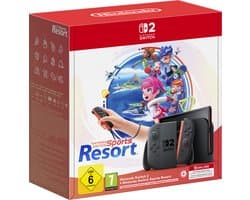 Nintendo Switch 2 - Nintendo Switch Sports Resort bundel - 3 maanden Nintendo Switch Online