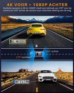 VLSelect® Dashcam - Auto Veiligheid - Dashcam Voor Auto — thumbnail 3