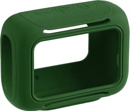 YONO Case geschikt voor JBL Go 5 - Siliconen - Hoesje - Donkergroen — thumbnail 1