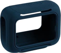 YONO Case geschikt voor JBL Go 5 - Siliconen - Hoesje - Donkerblauw — thumbnail 1