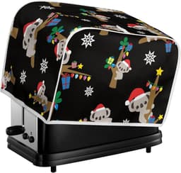 Toaster Cover - Apparaat Beschermhoes - Keuken Organisatie - Stof- en Vetafstotend - M: 22.5 x 27.5 x 32.5 cm — thumbnail 5