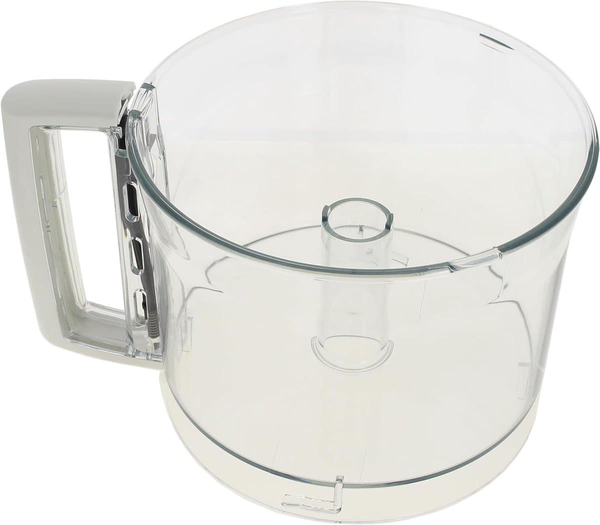 Mengkom Keukenmachine - Reservekom Kom - Keukenmachine Onderdeel - Vaatwasserbestendig - 1 Stuk - Wit — afbeelding 1