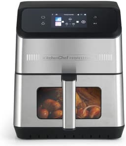 Airfryer Multikoker - Heteluchtfriteuse Multifunctioneel - Gezond Koken - WIFI-Verbinding Digitaal - 7L - Zwart — thumbnail 5