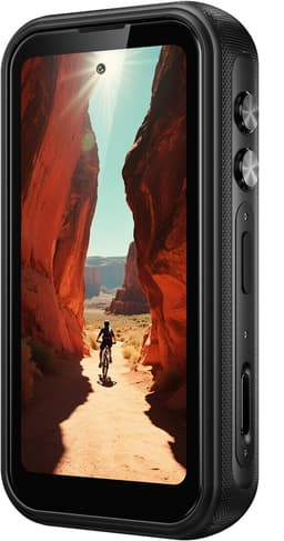 FOSSiBOT F116 Pro 5G Robuuste Smartphone - 4,0" IPS mini telefoon - 36 GB RAM - 256 GB ROM - Android 16 - 48 MP groothoekcamera met een beeldhoek van 152,6° - Grijs — thumbnail 3