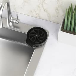 Bekerwasmachine - Glasspoeler Kraan - Snel Glazen Wassen - Automatische Reiniging - Aanrechtmodel - Zilver — thumbnail 3