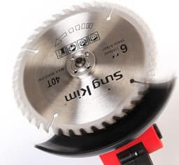 Huishoudelijke Grasmaaier - Draagbare Grasmaaier - Gazon Onderhoud - Lichtgewicht Ontwerp - 3.5 kg - Metaal — thumbnail 5