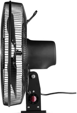 Wandventilator ø45cm 75W zwart — thumbnail 4