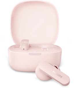 PHILIPS TAT2100BK/00 - True Wireless Oordopjes - Bluetooth 6.0 - 36 Uur Accuduur - 4 Microfoons - SecureFit Pasvorm - IPX4 - Multipoint - Roze — thumbnail 1