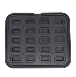 Tartelette Vorm - Rechthoek - 64x41/45x22 mm - 20 stuks — thumbnail 2