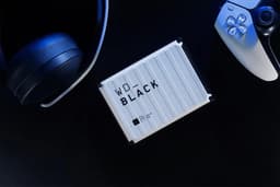 Western Digital Game Drive voor PlayStation - Externe harde schijf - USB 3.2 Gen 1 - HDD - 2TB - Wit — thumbnail 2