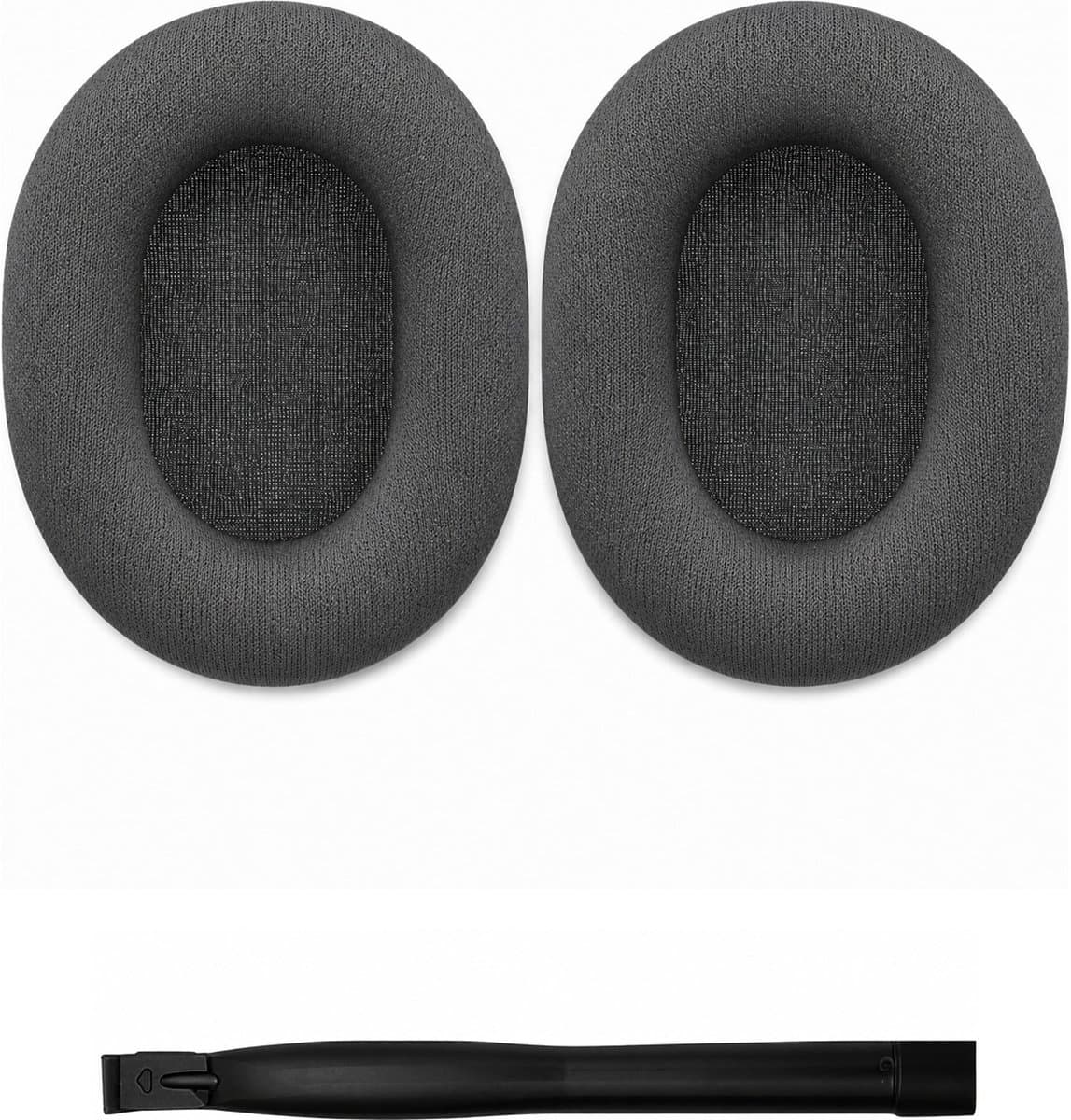 Set Oorkussens voor SteelSeries Gaming Headset - Arctis 7 Oorkussen - Arctis 1 / Arctis 3 / Arctis 5 / Arctis 7+ / Arctis 7P / Arctis 7P+ / Arctis 7X / Arctis 7X+ - Mesh met Traagschuim - Wit — afbeelding 1
