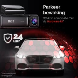 Camsy K803 Dual Dashcam voor auto - 4K & 1080p - Voor en achter Camera - WiFi en Gps - 3,59 inch LCD met App - Sony Sensor - Nachtzicht - Parkeerbewaking - G Sensor - Loop opname — thumbnail 5