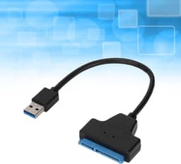 USB naar SATA Adapterkabel - Externe Harde Schijf Kabel - Gegevens Overzetten - UASP Ondersteuning - 2.5 en 3.5 Inch — thumbnail 4