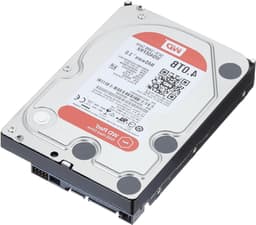 Interne Harde Schijf - NAS Schijf - Opslag Uitbreiden - NASware Technologie - 4 TB - Zilver — thumbnail 1