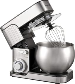 Keukenmachine - Multifunctionele mixer - Bakken en mixen - Krachtige 1300W motor - 6 liter kom - RVS — thumbnail 1