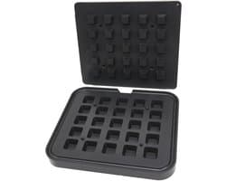 Tartelette Vorm - Vierkant - 39/29 mm - 25 stuks