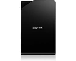 Externe Harde Schijf - Portable Opslag - Bestanden Opslaan - Mat Oppervlak - 1 TB - Zwart