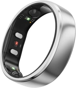 Ringconn Smart Ring Gen 2 Air - Maat-#13 - Kleur: Zilver — thumbnail 1