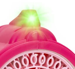 Springos Bellenblaasmachine - Bellenblaas Pistool - Bellenblazer - Bubble gun Volledig Elektrische Bubbel Gun met Reservoir - Roze -Led Verlichting — thumbnail 4