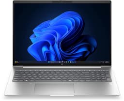 HP ProBook 4 G2a AI AMD Ryzen™ 7 250 Laptop 40,6 cm (16) WUXGA 32 GB LPDDR5x-SDRAM 512 GB SSD Wi-Fi 7 (802.11be) Windows 11 Pro Zilver QWERTY — thumbnail 1