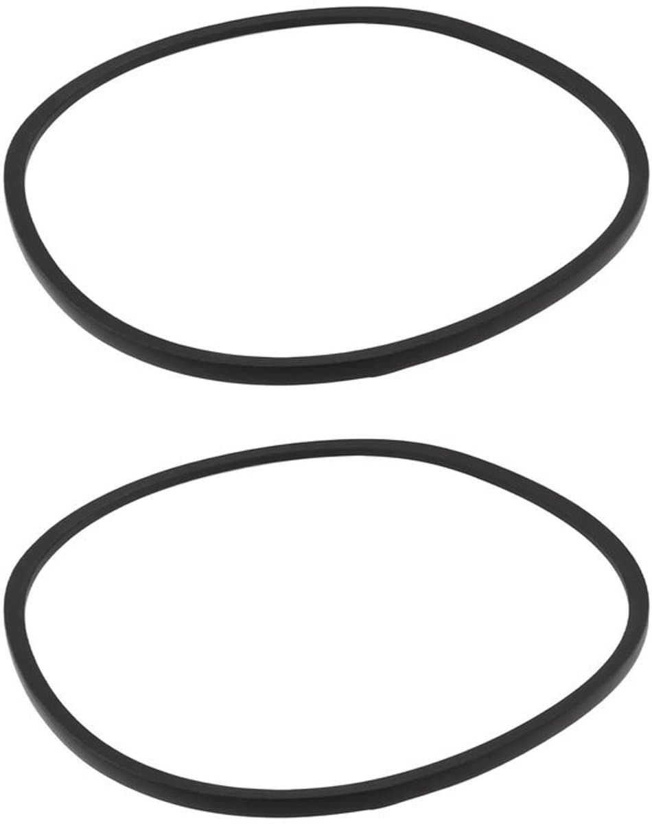 Grasmaaier V-riem 2 stuks - Compatibel met SABO 52-151 H mA - Rubber met polyester - Bovenbreedte 9,5 mm - Binnenlengte 900 mm - Duurzaam en flexibel - V-snaar — afbeelding 1