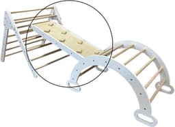 pikler glijplank - Houten pikler uitbreiding - Triclimb glijplank | Combinatieplank — thumbnail 5