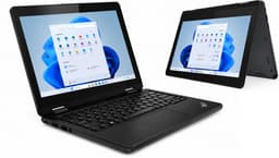 Lenovo Yoga 11E Gen 6 - Intel Core M3-8100Y - 8 GB - 256 GB SSD - 11.6 inch - Windows 11 - Laptop en tablet in 1 - QWERTY — thumbnail 1