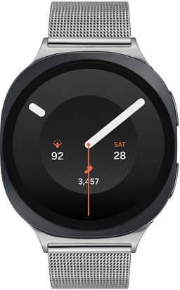 Samsung Galaxy Watch 9 Special Edition SA.L350ZSM20.LTE LTE 44 mm Zwart / Zilver — thumbnail 1