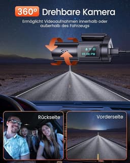 Bestsee X9 Pro Dashcam Auto Camera – 2.5K Ultra HD Video – Wifi & App Control – 170° Groothoek – Night Vision & G-Sensor – Parkeerbeveiliging – Nieuw in Doos (Gezegeld) — thumbnail 2