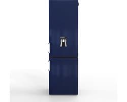 Nunki Large H2O – Koel-vriescombinatie – Waterdispenser – E-klasse – 268 liter – Magnetic Burst Gloss Metallic