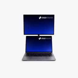 OGO OneSight 1200P - Draagbare monitor voor laptop - 1200P-resolutie - Verstelbaar statief - Inclusief beschermhoes — thumbnail 1