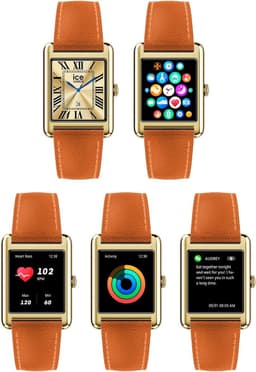 ICE SMART TKS 2.0 - Gold - Orange grain - 1.41 - 32mm — thumbnail 5