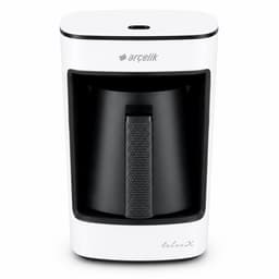 Arçelik TKM 3341 Telve-X Turkse koffiemachine - 5 kopjes - 580 W - Wit — thumbnail 1