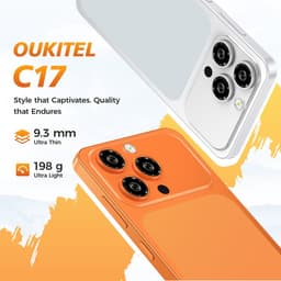 OUKITEL C17 Smartphones 4G-Android16-12 RAM-32 ROM/1TB-6.52 inch HD-5000mAh-13MP camera — thumbnail 4