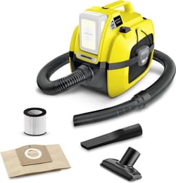 Kärcher WD 1 Compact Battery Nat-en Droogzuiger - 18 V - Excl. accu en lader - 7 liter - Patroonfilter — thumbnail 1