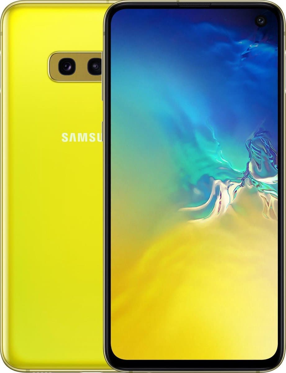 Samsung Galaxy S10e - 128GB - Canary Yellow — afbeelding 1