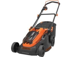 BLACK+DECKER Grasmaaier 36V 2x 2.5Ah Lithium-ion 38cm maaibreedte voor gazons tot 600m² - CLM3825L2-QW