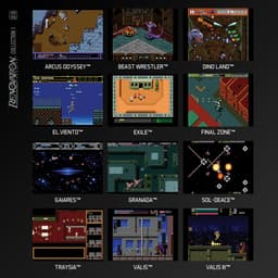 Evercade - Renovation cartridge 1 - 12 games — thumbnail 2