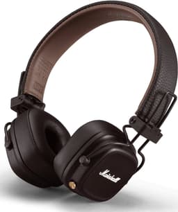 Marshall MAJOR IV On-Ear Bluetooth Headphone Bruin — thumbnail 4