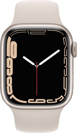 Apple Watch Series 7 - 41mm - Sterrenlicht — thumbnail 1