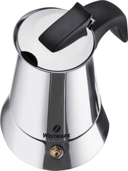Westmark Brasilia Plus - Espressomaker - Zwart - Roestvrijstaal — thumbnail 3